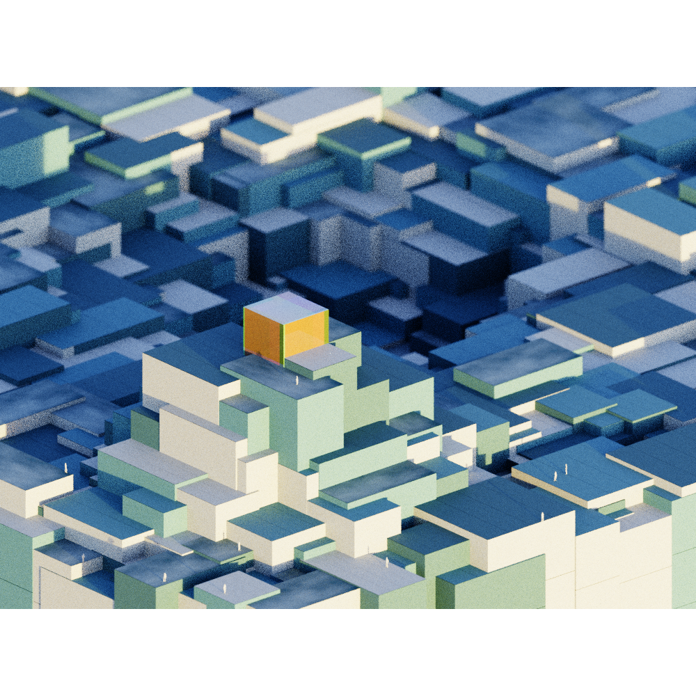 Maquette #25 static token preview