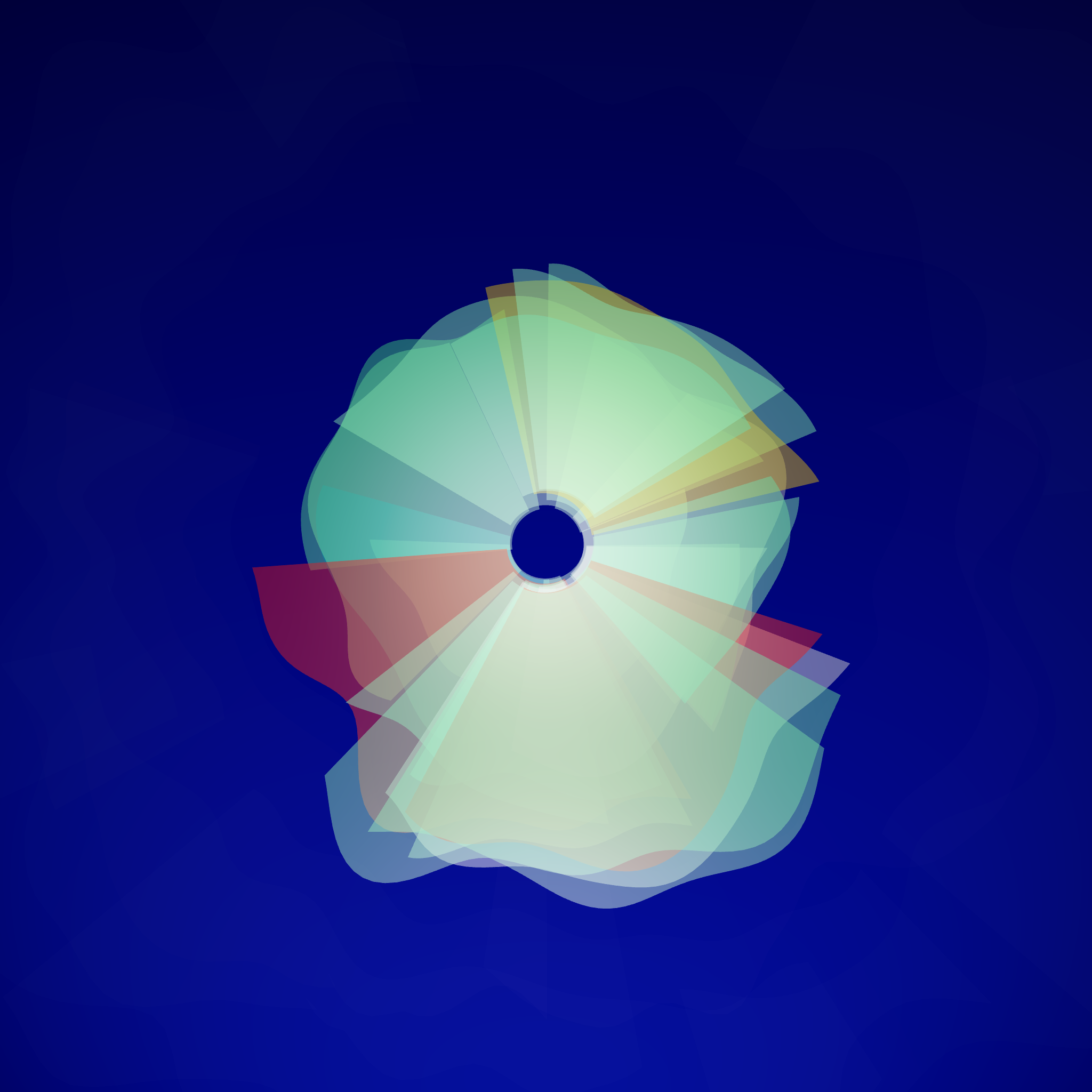 Supernova poppy #9 static token preview
