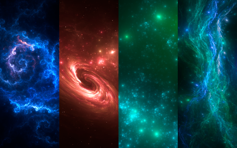 Cosmic Fractal Dream #4 static token preview