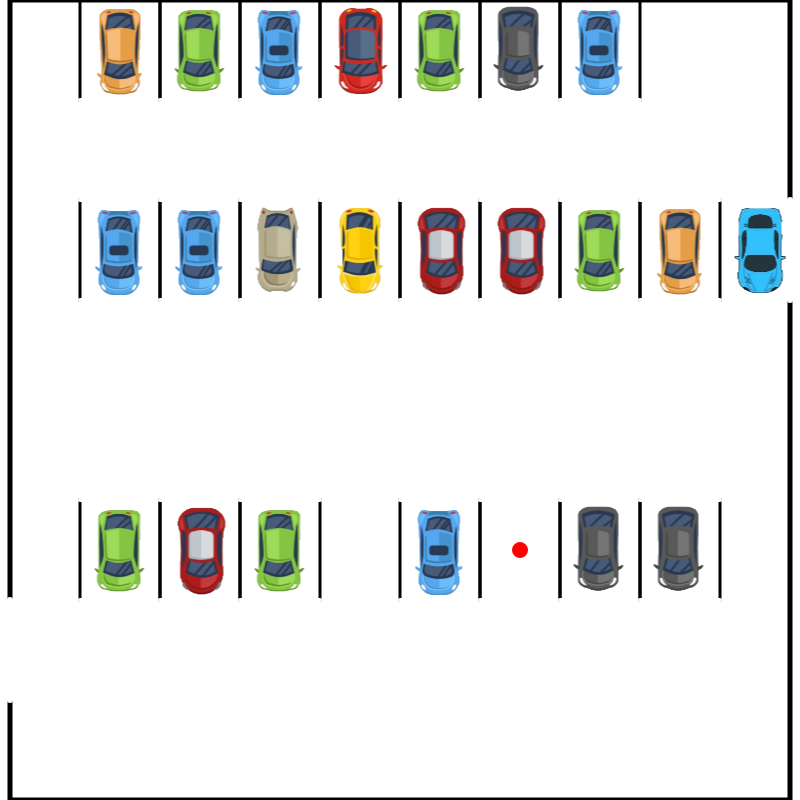 Automatic parking #1 static token preview