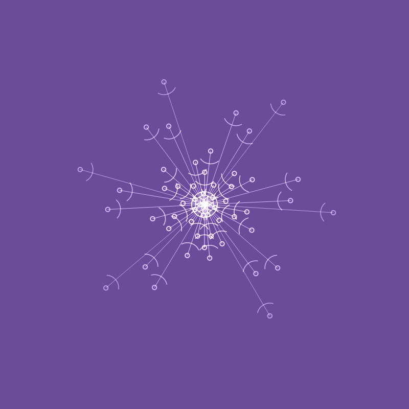 Dandelion #155 static token preview