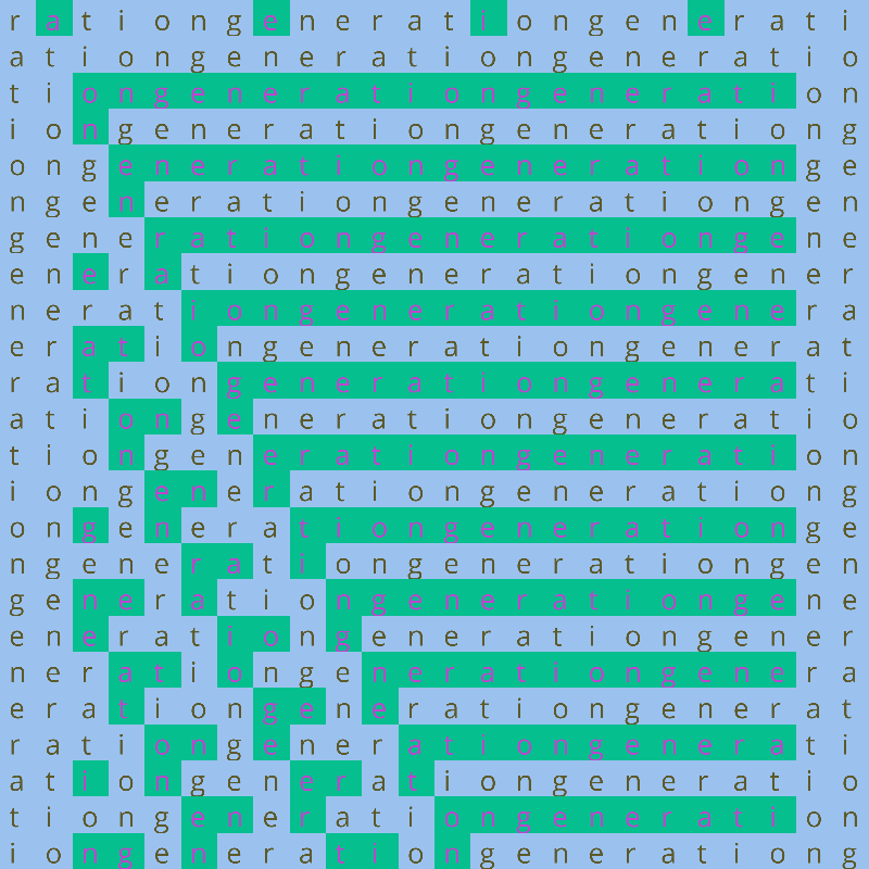 Generation - Automata #16 static token preview