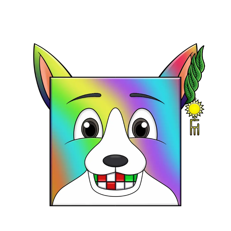 Blockchain Dogs #1 static token preview