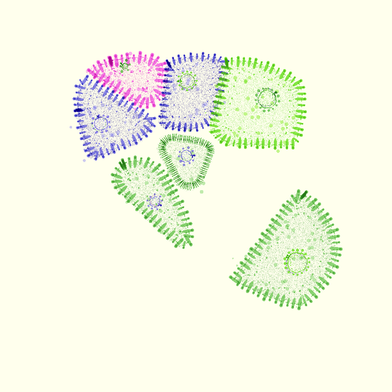 Organelles #1 static token preview