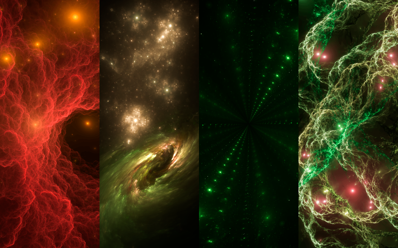 Cosmic Fractal Dream #8 static token preview