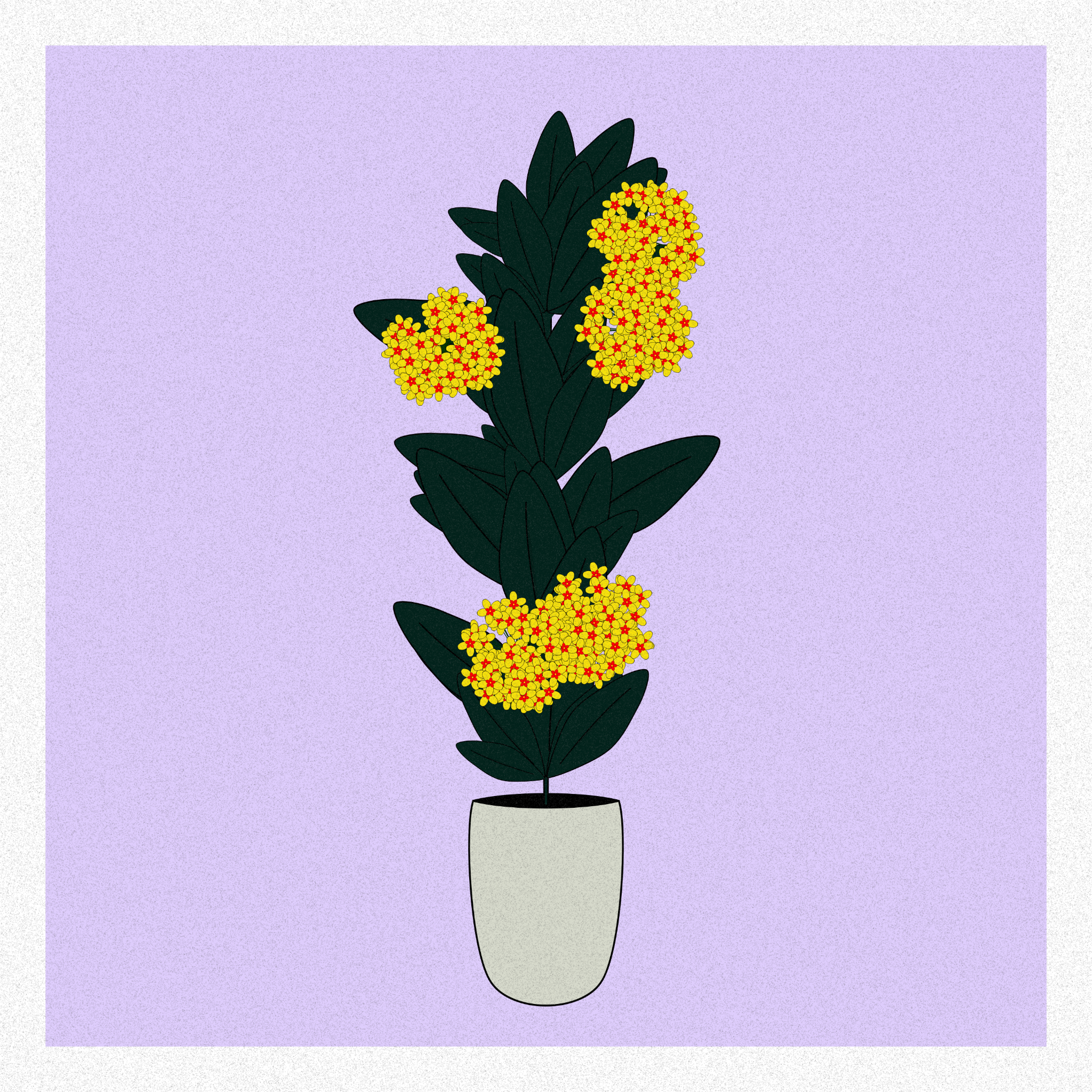Flowers #8 static token preview