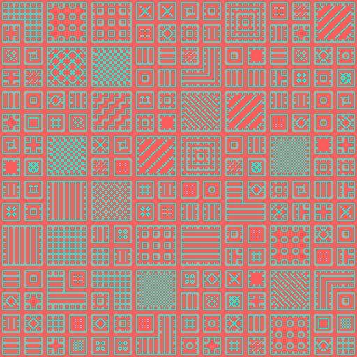 Tiles #23 static token preview