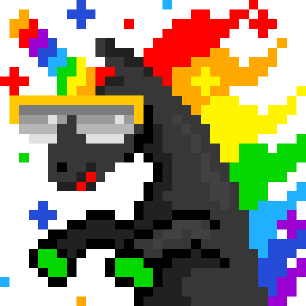 Unicorn #9598 static token preview