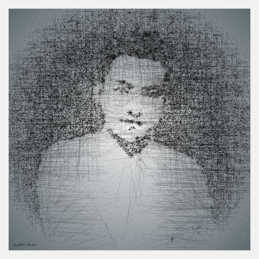 Crypto Portrait #9 static token preview