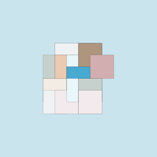 Square Game #9 static token preview