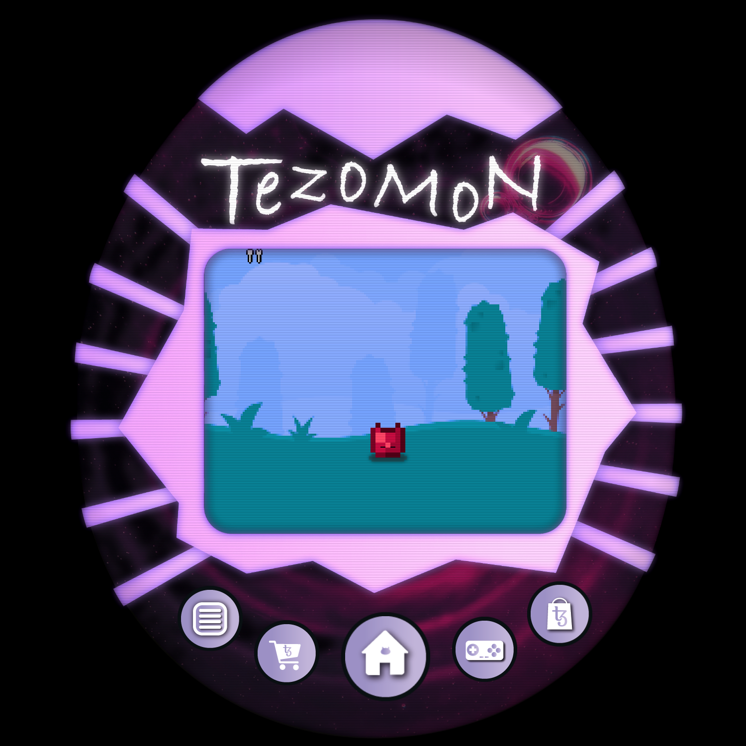 Tezomon #20 static token preview