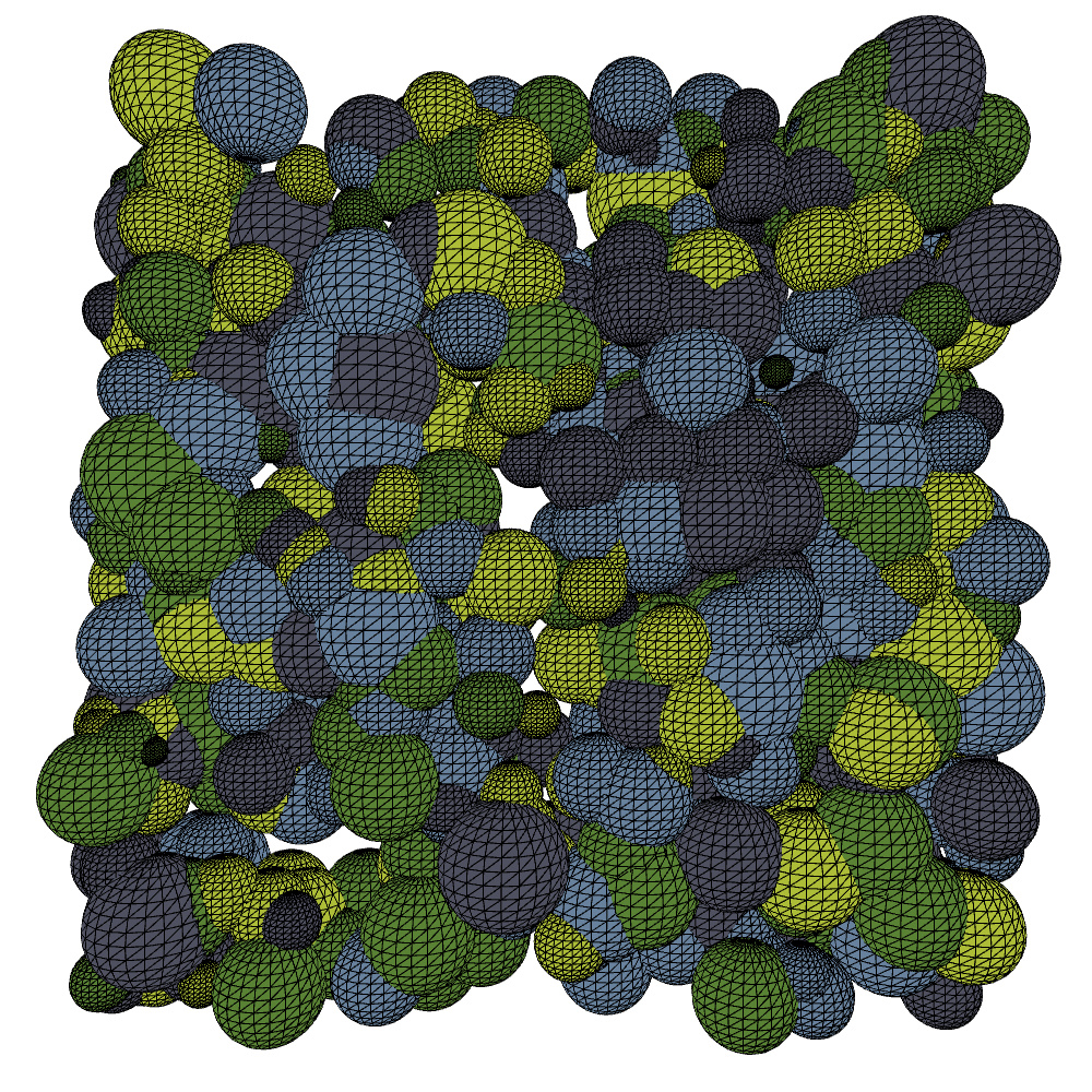 My1stWEBGLspheres #10 static token preview