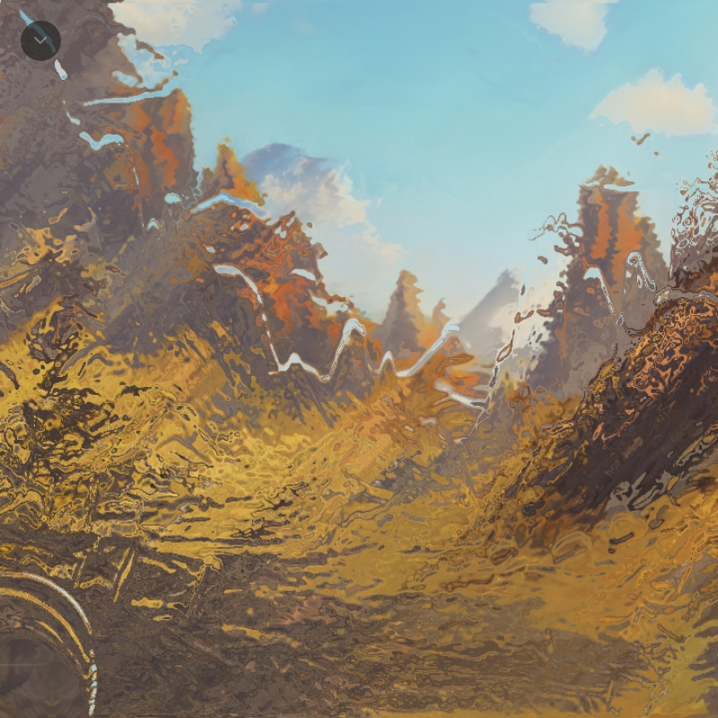 Fluid Landscapes #2 static token preview