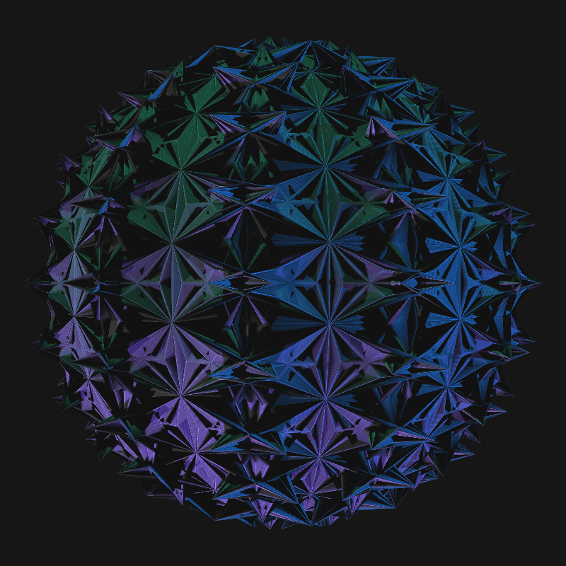 Digital Gothic: Dancing Disco #15 static token preview
