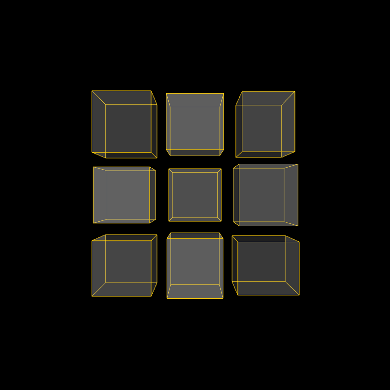 Boxed Spaces #15 static token preview