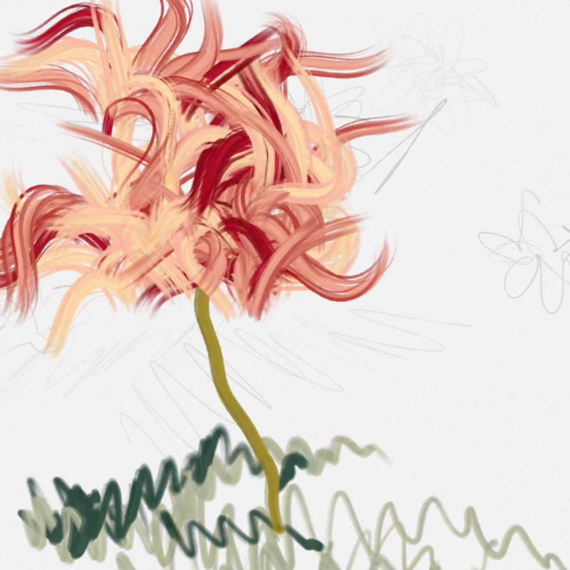 The Likeness of a Flower #15 static token preview