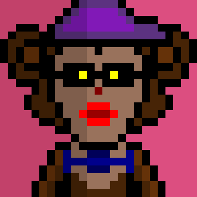 Morixels Monkey #4 static token preview