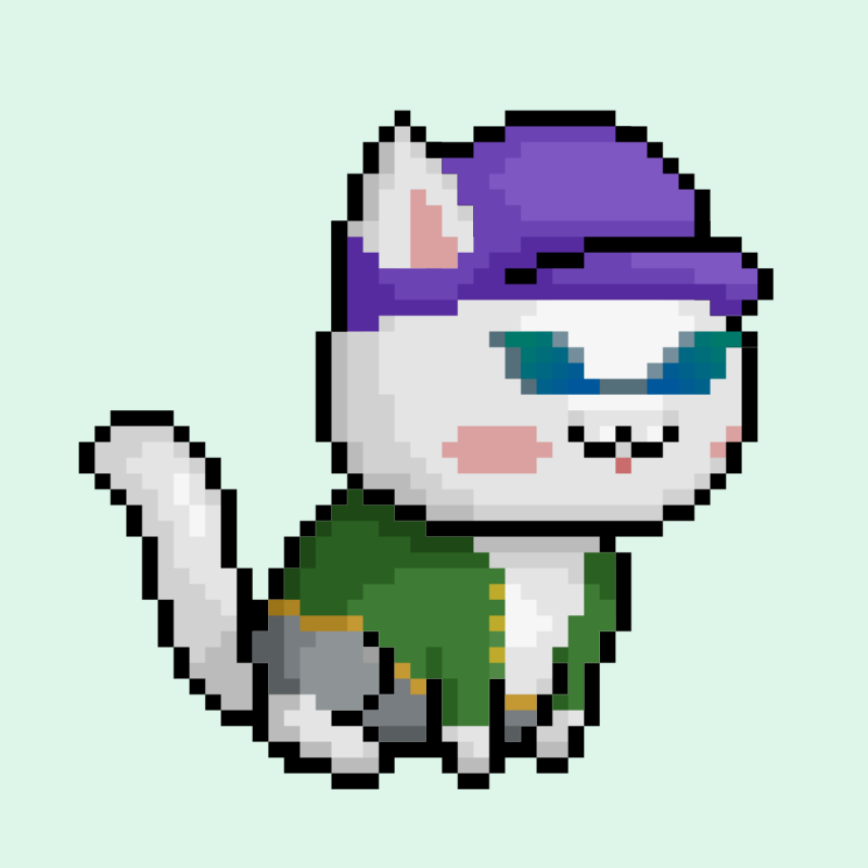 KittyTheCat #6 static token preview