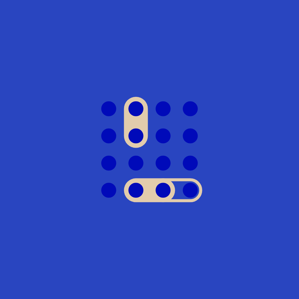 Dot Matrix #10 static token preview