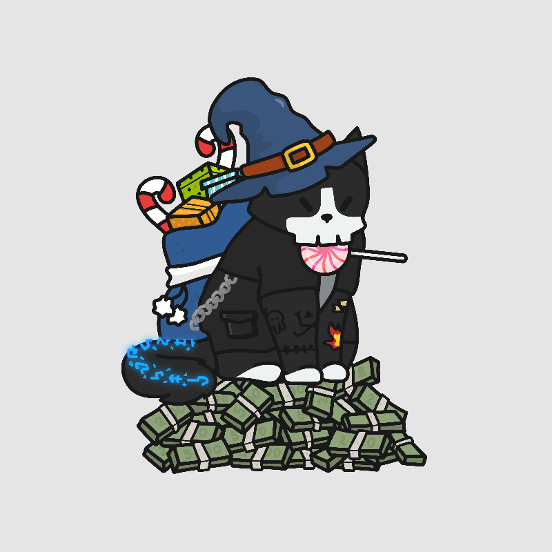 DOOMKATS #191 static token preview