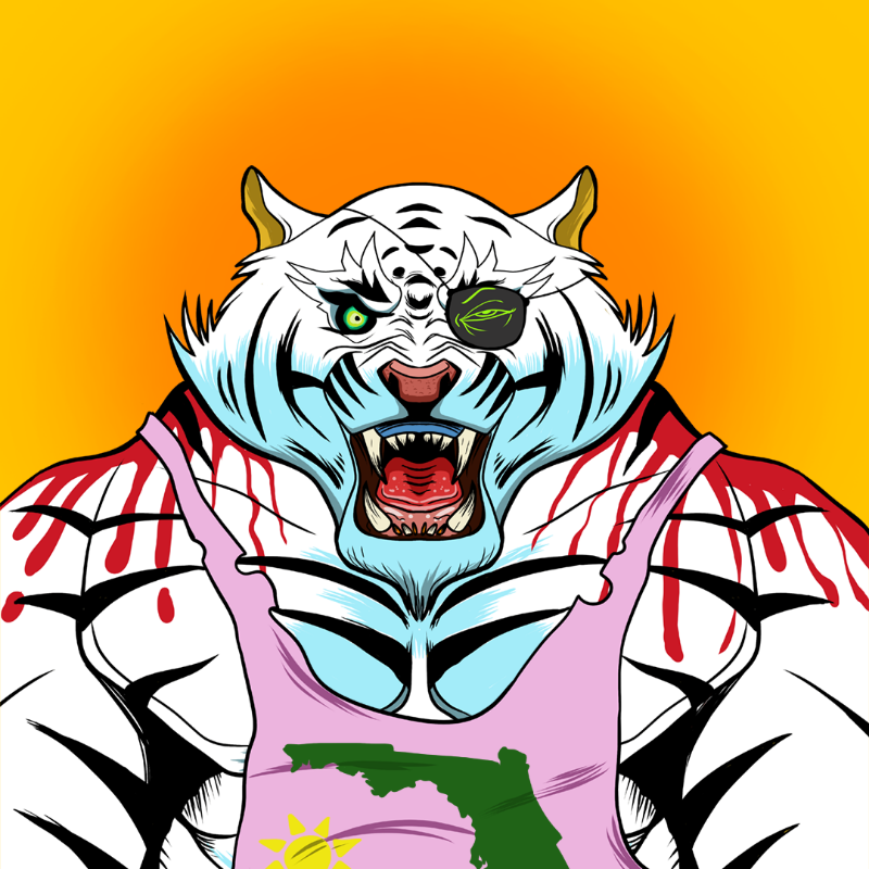 Original Fake Tygers #16 static token preview