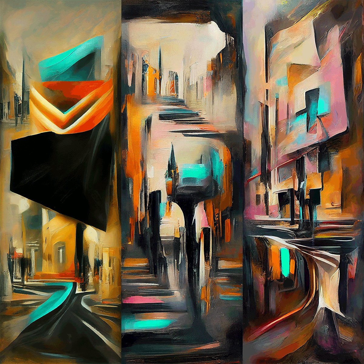 AI Dark City #6 static token preview
