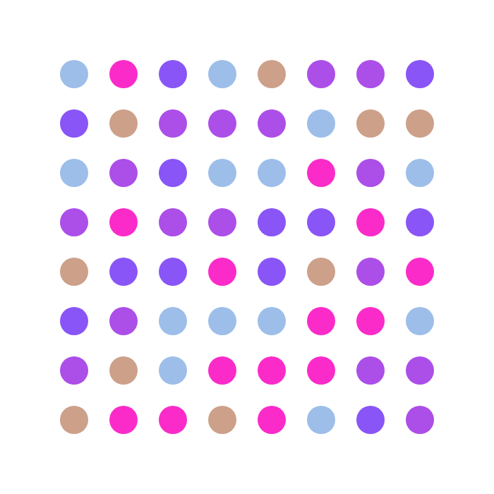 Dots #21 static token preview