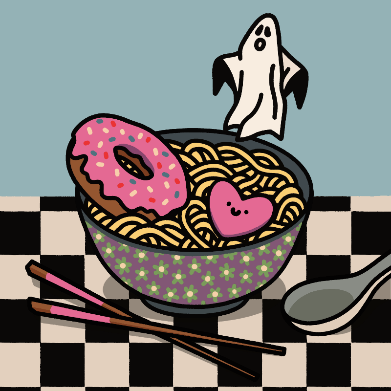 yummi_ramen #24 static token preview