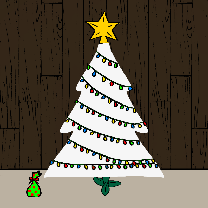 A Very TezWhales Christmas - Day #1 #5 static token preview