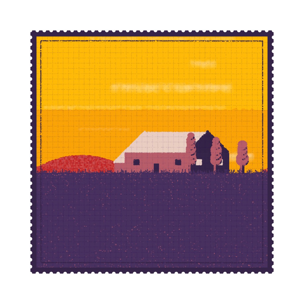 Lonely Village #3 static token preview