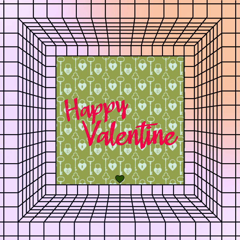 Valentine Card #16 static token preview