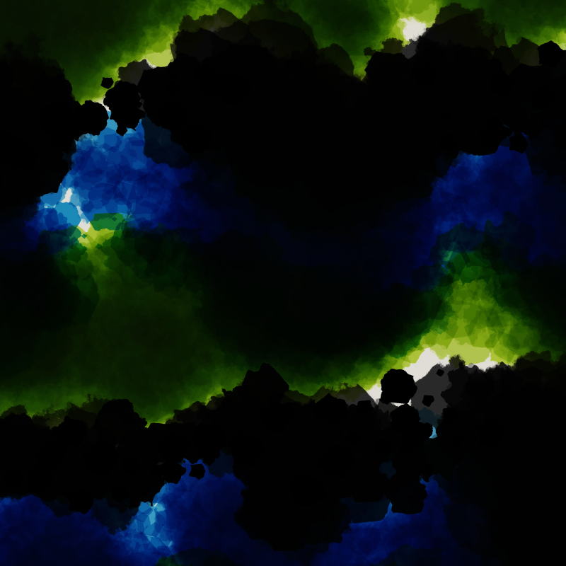 Watercolor Clouds #4 static token preview