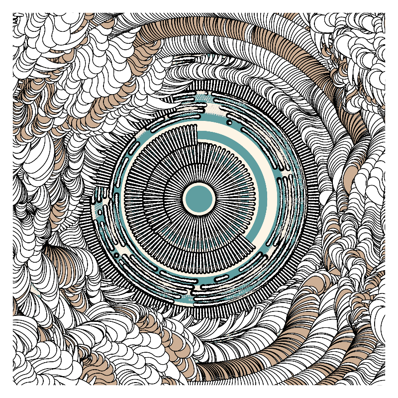 Echoes of Botanical Flow #3 static token preview