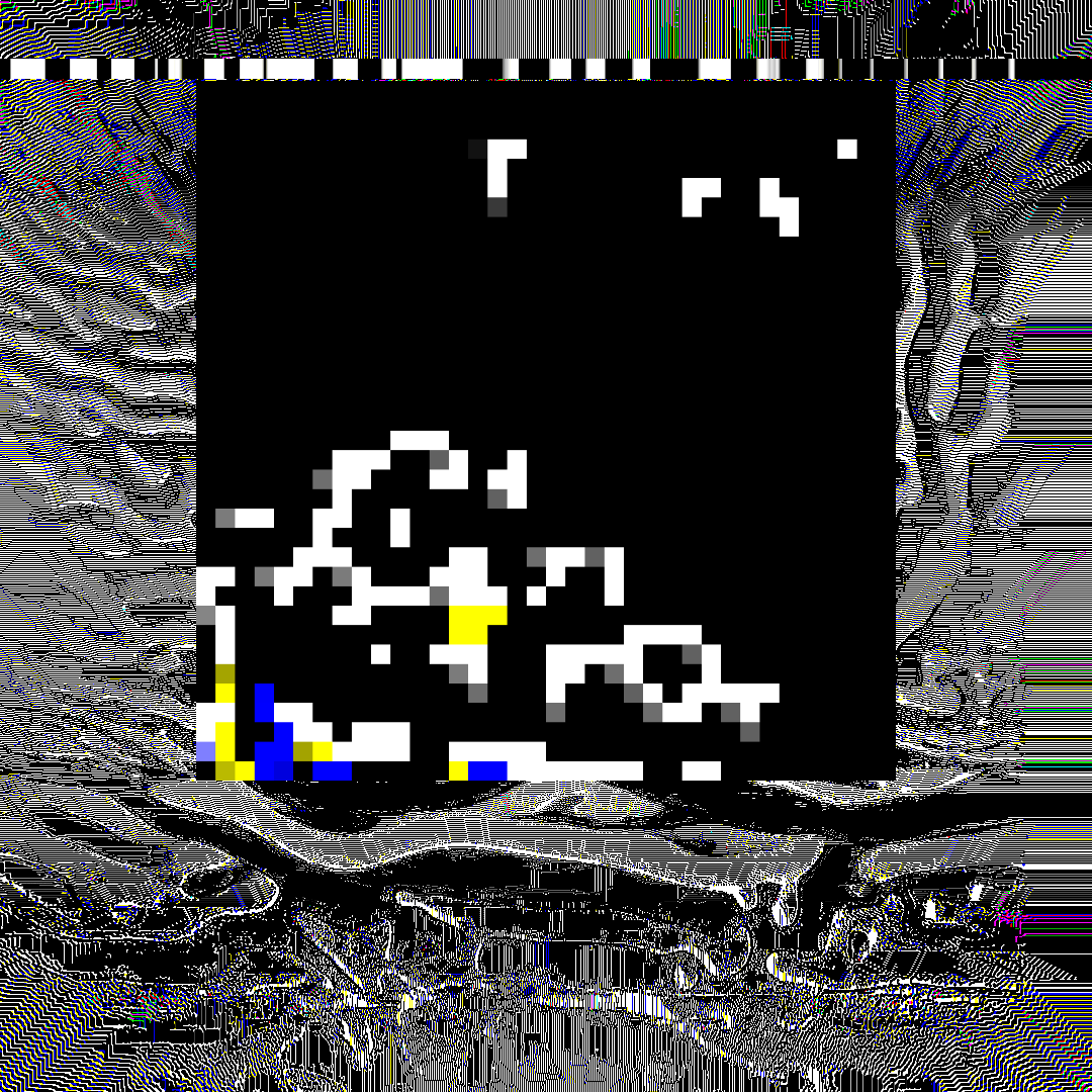 nearest neighbor - genesis #17 static token preview