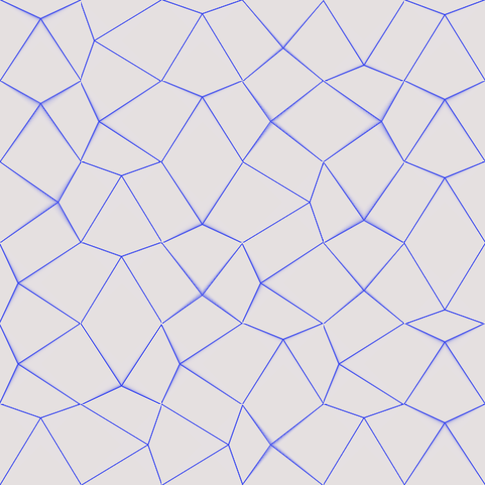 ANIMATED GEOMETRICA / The Grid #2 static token preview