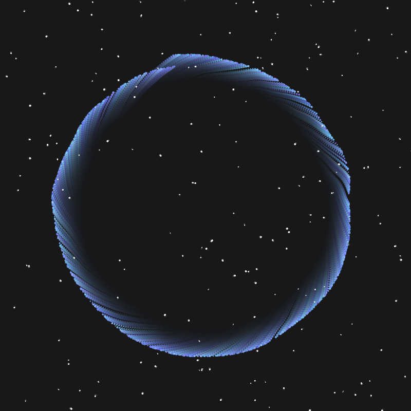 Stellar Breaths #4 static token preview