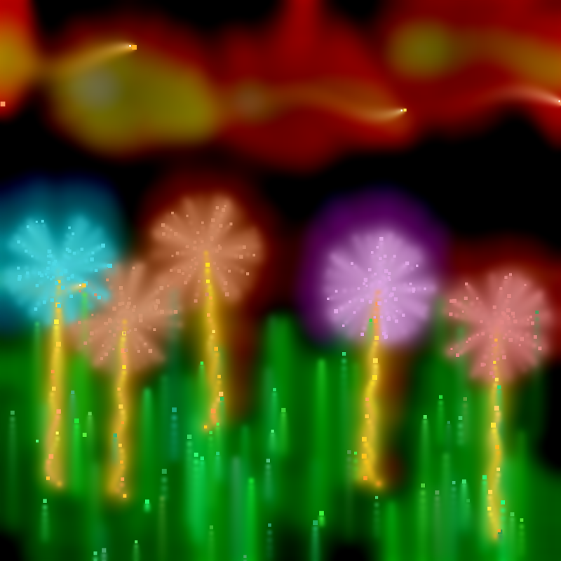 Flowerwork Display #7 static token preview