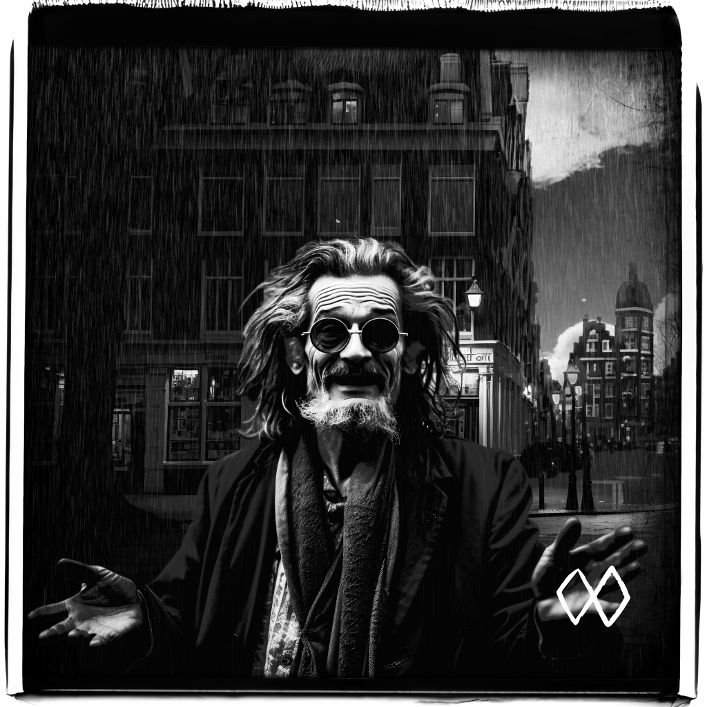 RAMBLINGMAN #06 Boudewijn, Pass the bottle #12 static token preview