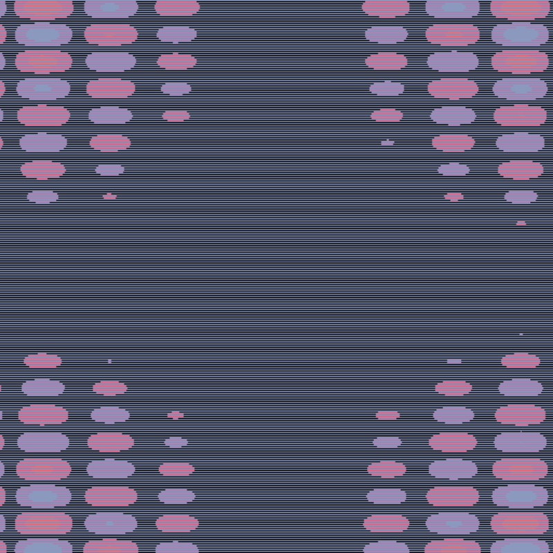 Bubbly 70's TV #17 static token preview