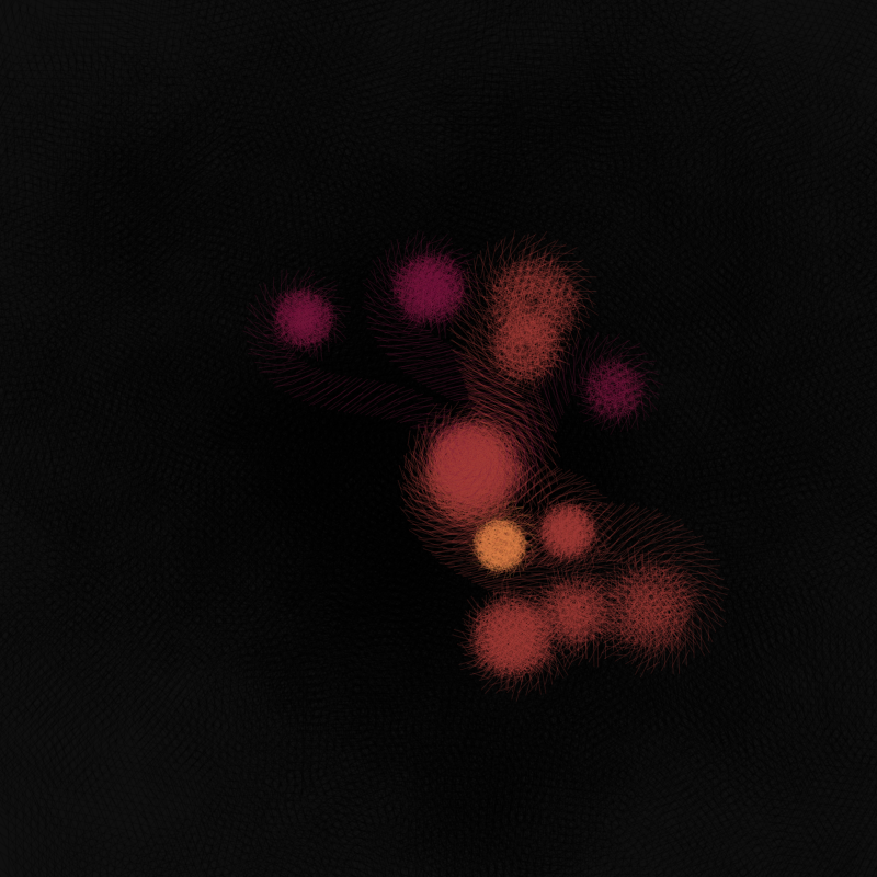 Abstract Curls #23 static token preview