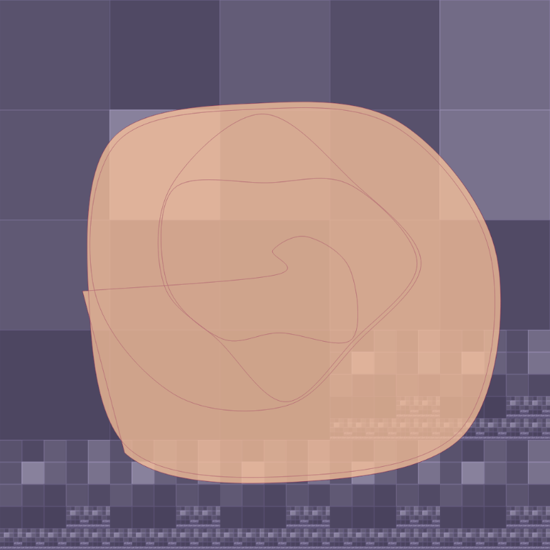 The cycle of Collatz #14 static token preview