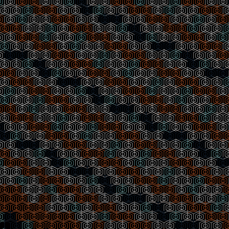 3D Pattern: ZUIUN #9 static token preview