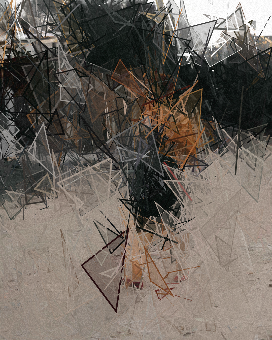1888 - Fragmented #2 static token preview