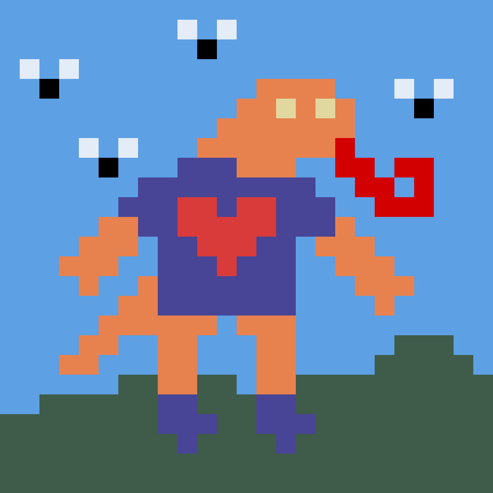 PIXEL TEZZY #16 static token preview