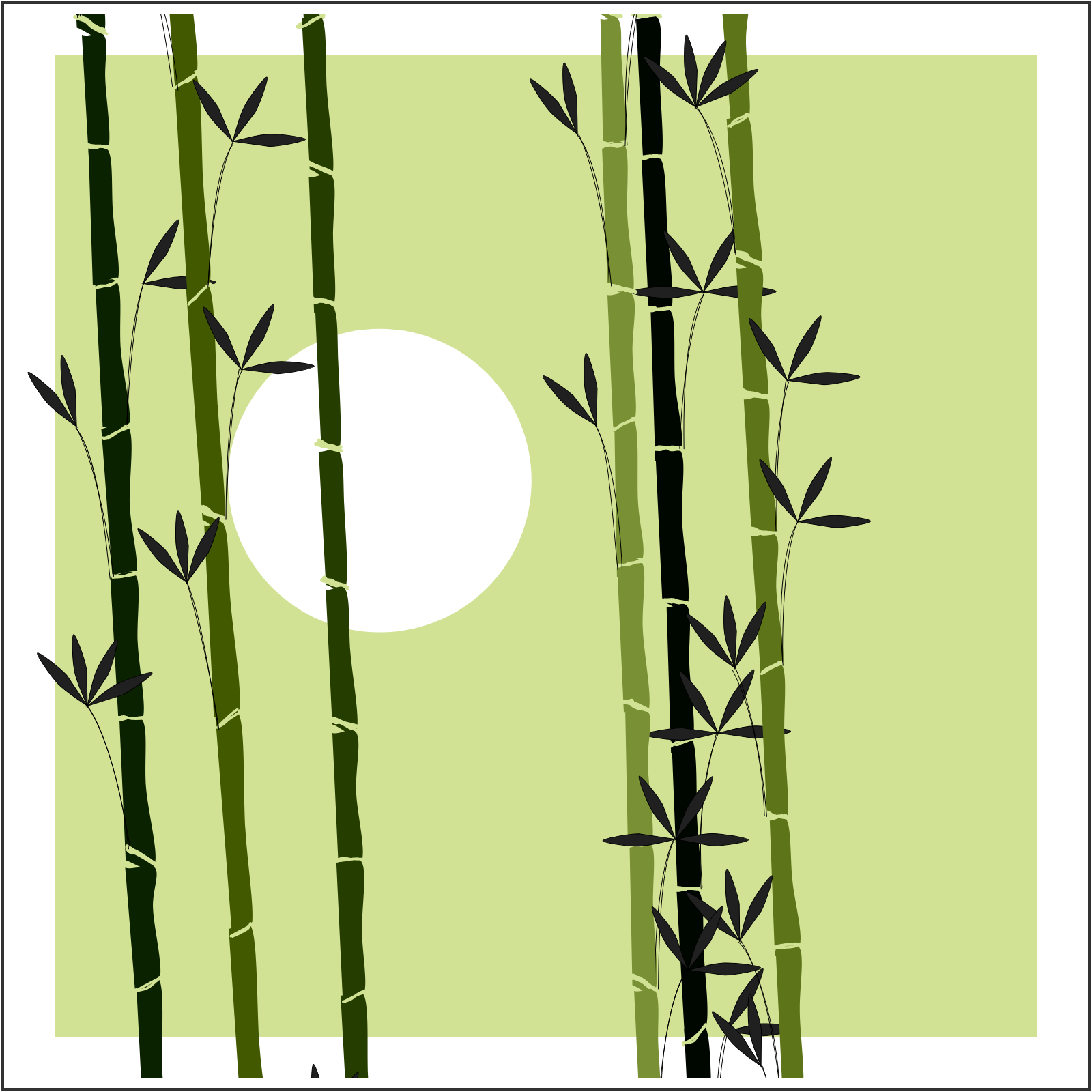 Bamboo and Beyond #4 static token preview