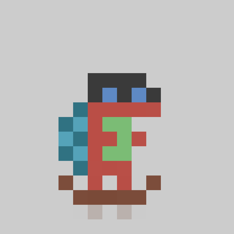 Tiny tortoises. #6 static token preview