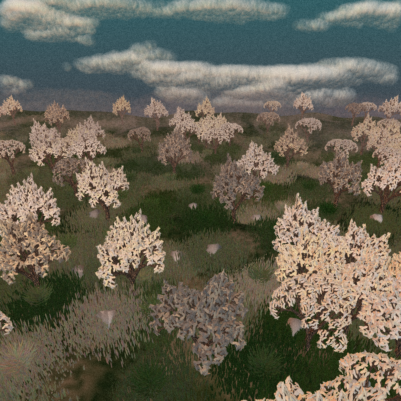 Landscapes in my mind #22 static token preview