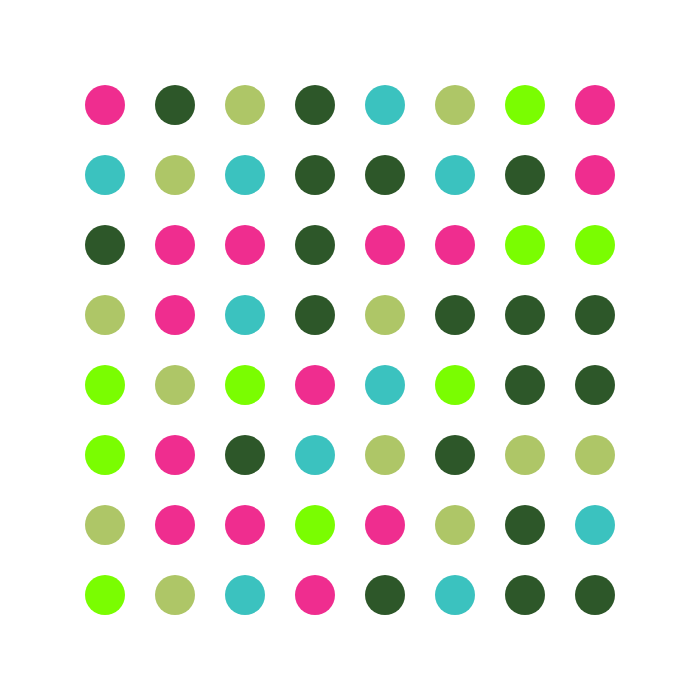 Dots #18 static token preview