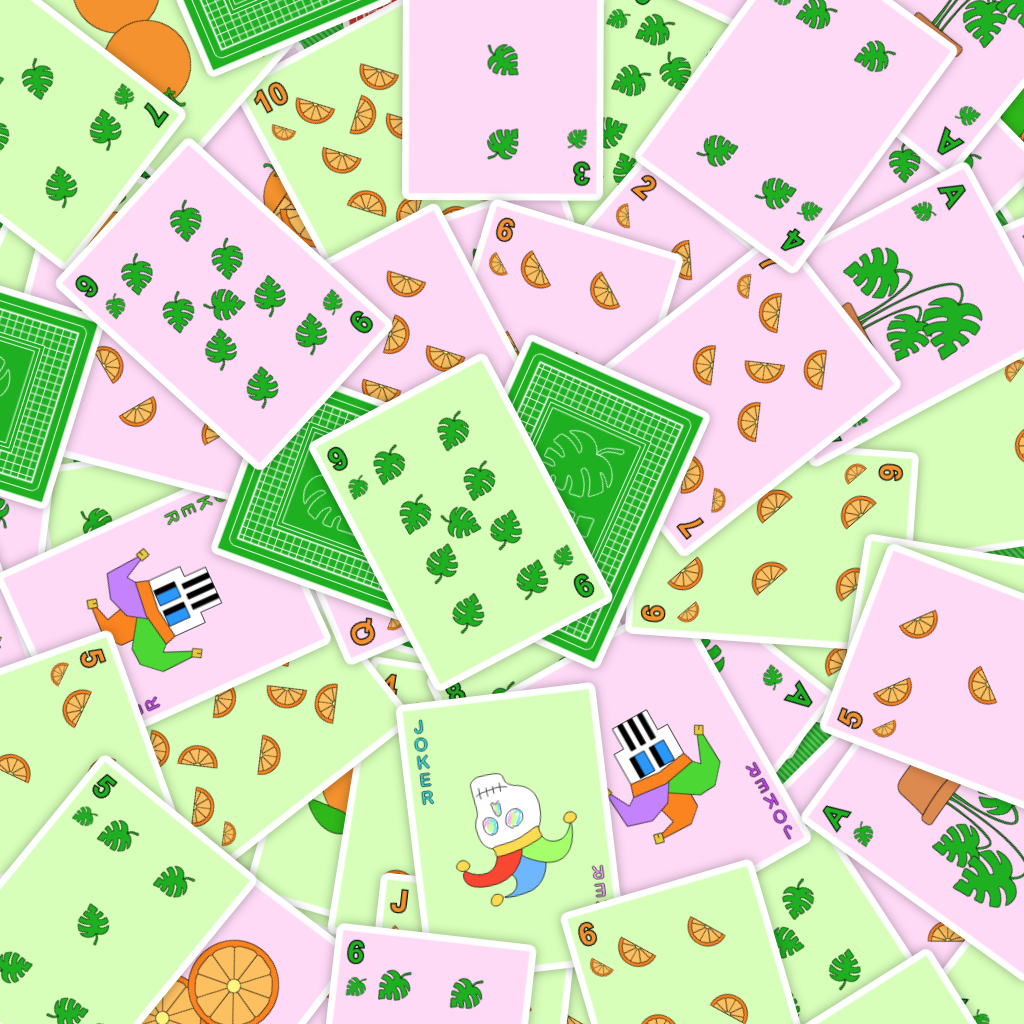 playing.cccccards #46 static token preview