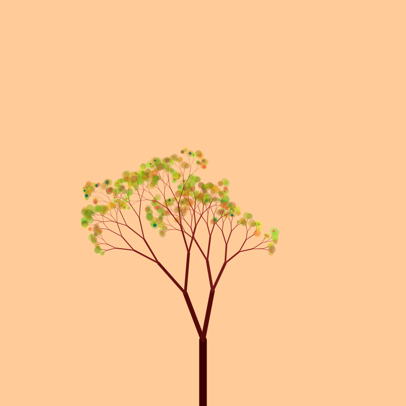 Seasonable tree #3 static token preview